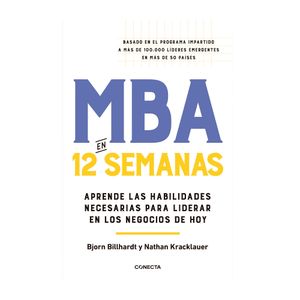 Libro Mba en 12 Semanas