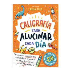 Libro La Caligrafía para Alucinar cada Día