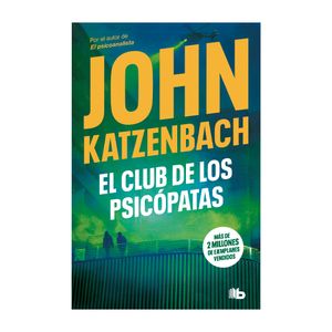 Libro El Club de Los Psicópatas