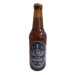 Cerveza La Pole Artesanal Bohemian x330ml