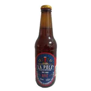 Cerveza La Pole Artesanal Rye x330ml