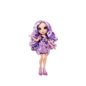 Muñeca Clásica Rainbow High Violet