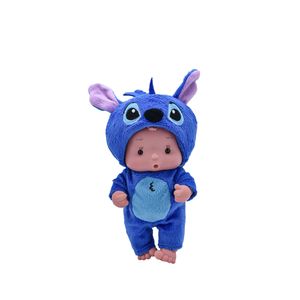 Muñeco Stitch Bebé Disfracitos Disney