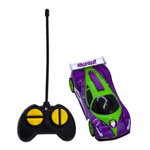 Carro DC COMICS Control Remoto Joker