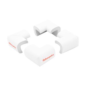 Esquinero de Seguridad Bebés Blanco X 4 Fisher Price