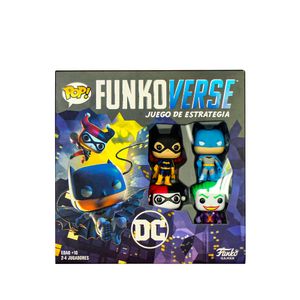 Juego Funkoverse Personajes DC Comics