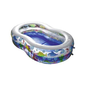 Piscina Inflable Diseño Animales Marinos