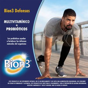 Defensas Suplemento Bion3 x60 tabletas