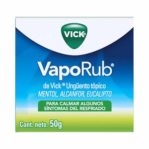 Ungüento Vick Vaporub x50g