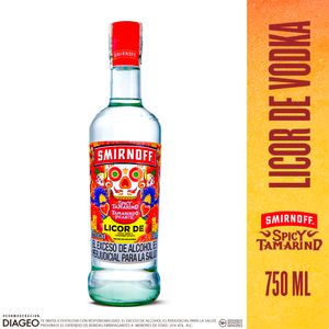 Vodka Smirnoff Spicy Tamarind 750 ml