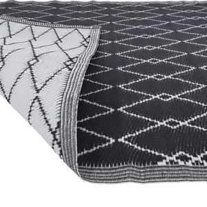 Alfombra Flatweave 120X180 cm Geo Zigzag