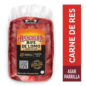 Bife De Lomo Res Ranchera x750gr