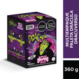 Paleta Drácula Dracuverso x6 Und x360 grs