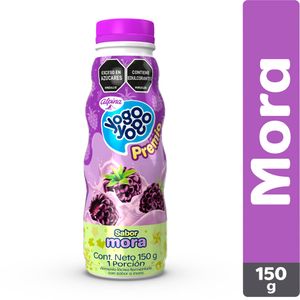 Alimento lácteo Yogo Yogo Premio mora x150g