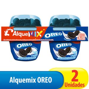 Alimento Lácteo Alquemix Oreo x2 Und x100 grs