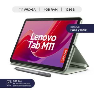 Tablet Lenovo M11" Verde 4G 128GB