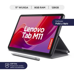 Tablet Lenovo M11" Gris Luna 8G 128GB