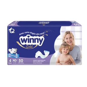 Pañales Winny Gold Etapa 4 50 un