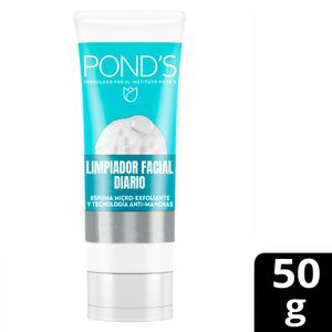 Limpiador facial Ponds diario micro exfoliante x50g