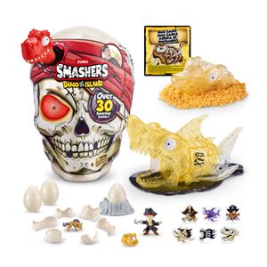 Calavera Gigante Pirata Dino Island 30Sorpresas - Smashers