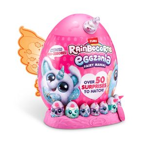 Peluche Capsula Sorpresas Magicas Eggzania Hadas - Rainbocorns