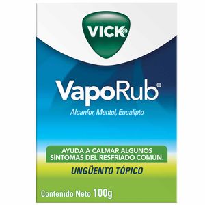 Ungüento Vick Vaporub Topico x100g