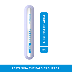 Pestaniña Maybelline falsies surreal a prueba de agua x10ml