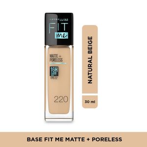 Base Maybelline Fit Me matte natural beige x30ml