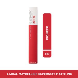 Labial Maybelline superstay matte ink pioneer x5ml