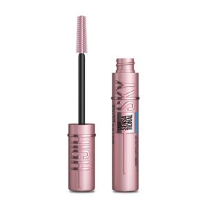 Pestañina Maybelline Lash Sensational sky high a prueba agua negro x6ml