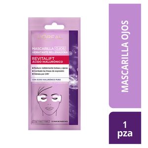 Mascarilla ojos loreal htante ado hnicox1par