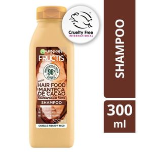 Shampoo Hair Food Cacao Reparación Rizos x300ml