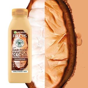 Shampoo Hair Food Cacao Reparación Rizos x300ml