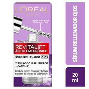 Serum L'Oreal revitalift acido hialurónico x20ml