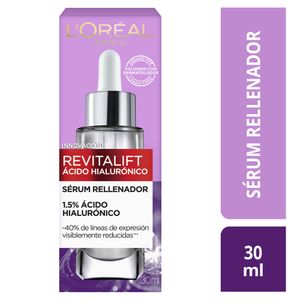 Serum Loreal rellenador ácido hialurónico x30mL