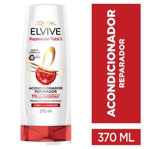 Acondicionador Elvive reparacion total 5 x370ml