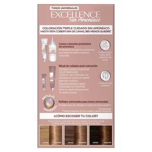 Tinte Excellence Nudes 7U Rubio x117.5ml