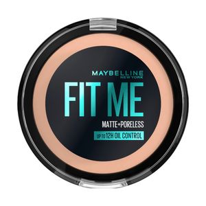 Polvo Compacto Maybelline Fit Me Mate & Sin Poros Buff Beige 130 x13gr