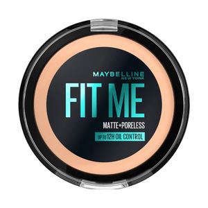 Polvo Compacto Maybelline Fit Me Mate & Sin Poros Natural Beige 220 x13gr