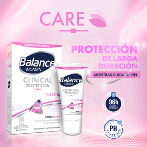 Desodorante Balance Mini Crema Clinical Care Mujer 30 gr