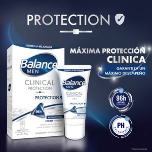 Desodorante Balance Mini Crema Clinical Protection Hombre 30 gr