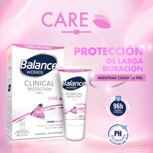 Desodorante Balance Crema Clinical Care Mujer 2x50 gr