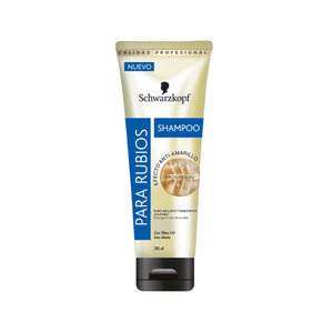 Shampoo matizante Schwarzkopf efecto anti-amarillo x200ml