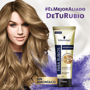 Matizante Plus Schwarzkopf efecto anti-amarillo x200ml