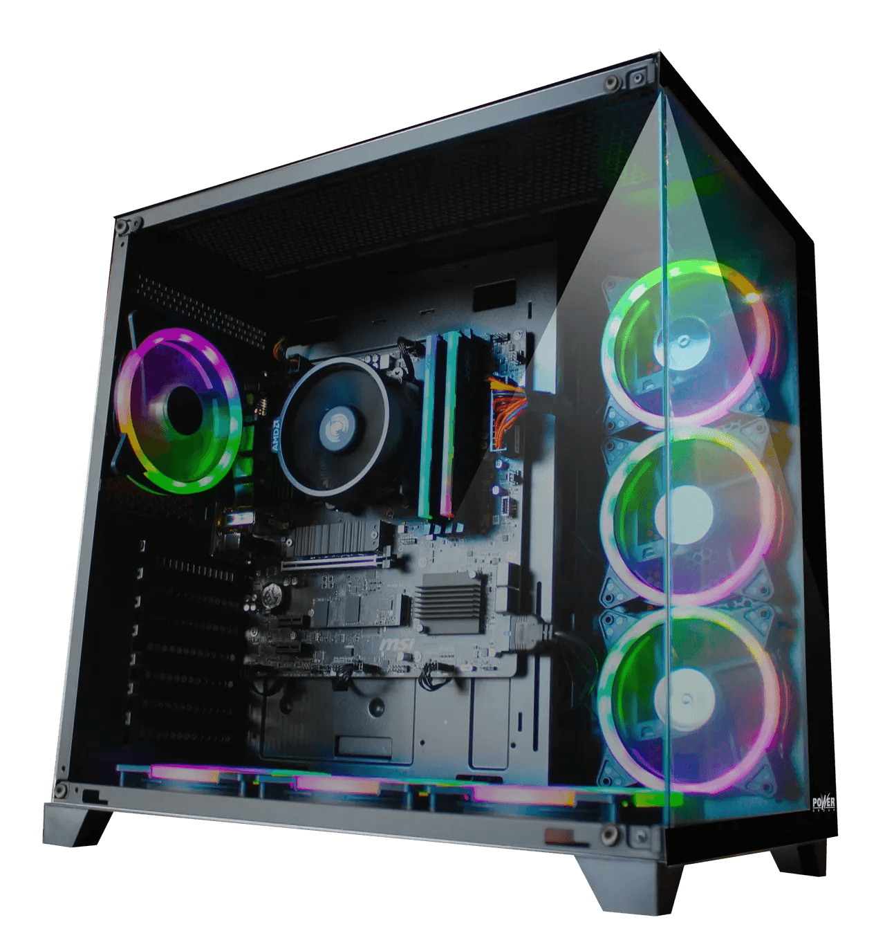Computador Gamer Monitor  24 Pulgadas Procesador AMD RYZEN 5 5600GT DDR4 16 GB  SSD 512GB  Sistema Operativo Windows Preinstalado