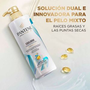 Shampoo Equilibrante Pantene Equilibrio Raíz y Puntas 510 ml