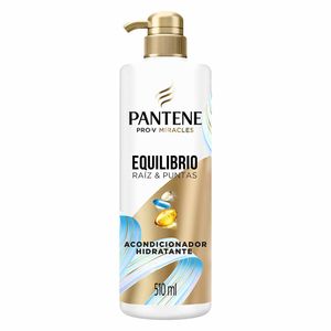 Acondicionador Hidratante Pantene Equilibrio Raíz y Puntas x510ml