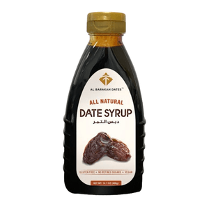 Sirope Al Barakah dates datil natural x 400 g