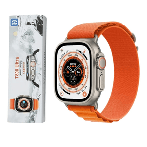 Reloj Inteligente Smartwatch Serie 8 Ultra T800 49mm Naranja