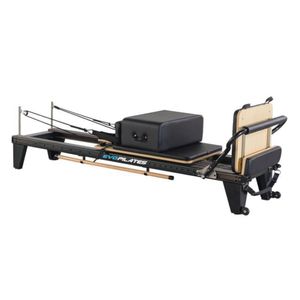 Cama EVOLUTION Reformer Pro En Aluminio BK